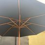 Diameter 3m Solid hardwood Garden Parasol with heavy-duty Base Image 8