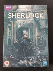 Sherlock Series 4 DVD 2016 Complete Season Four BBC 2017 Benedict Cumberbatch