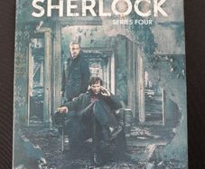 Sherlock Series 4 DVD 2016 Complete Season Four BBC 2017 Benedict Cumberbatch