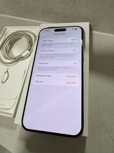 iphone 15 pro max 256 gb