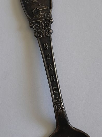 Vintage NORGE Souvenir Spoon