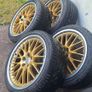 bbs speedlines 19x9j et33 1"lip Image 3