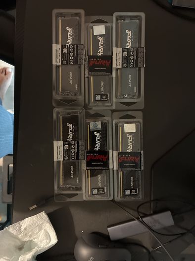 16gb Ram Ddr4 Fury Beast 3200mhz