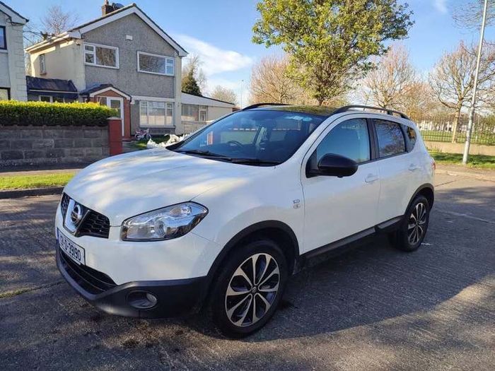 2013 Nissan Qashqai 1.6 Petrol Auto - gearbox fault
