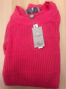 Paul Costello - ladies top - Size large - Red