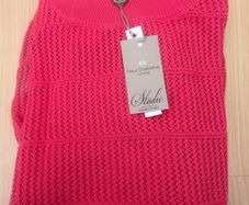 Paul Costello - ladies top - Size large - Red
