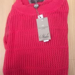 Paul Costello - ladies top - Size large - Red