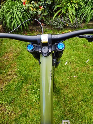 Downhill mountain bike Cube two 15 pro 2022