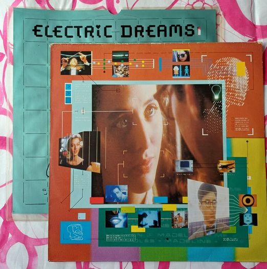 ELECTRIC DREAMS Original Soundtrack on Vinyl