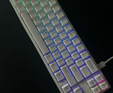 Ducky x Varmillo 65% mechanical keyboard