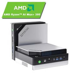 Mini Pc Gmktec Evo-x2 Amd Ryzen Ai Max+ 395 - 128gb Ram + 2tb Ssd Win 11 Pro