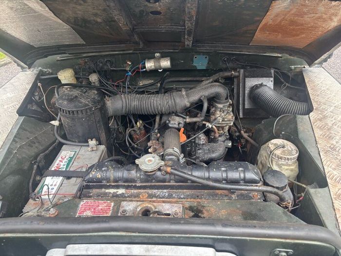 Land Rover Series 3