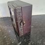 Vintage Quartz box clock Image 4