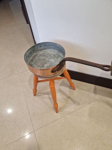 Copper pan