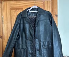 urban outfitters Faux leather jacket