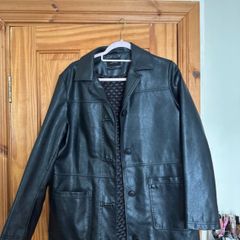 urban outfitters Faux leather jacket