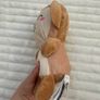 Kawaii Kuties plush monkey approx. 28 cm. Used Please see photos Image 5