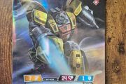 Transformers Omega Supreme Oversized Card