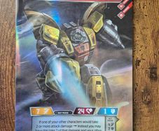 Transformers Omega Supreme Oversized Card