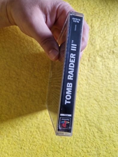 Tomb raider III 3 PlayStation1 ps1 PlayStation2 ps2 games Original
