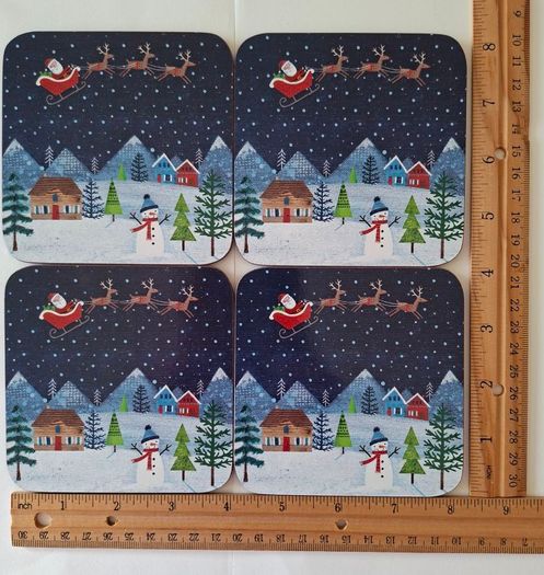 New Christmas Placemats & Coasters