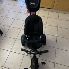 Q Play Premium Trike with Parent Push Handle