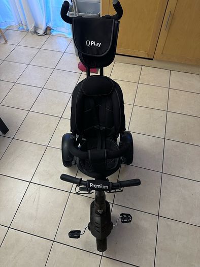 Q Play Premium Trike with Parent Handle