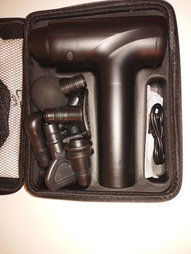 Massage Gun 20 Speeds 9 Attachments