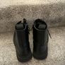 UK 1 black Zara boots Image 3