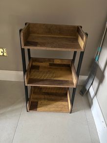 Industrial shelves