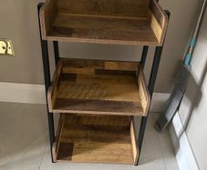 Industrial shelves