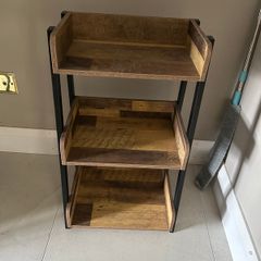 Industrial shelves