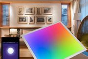 40 W 600 x 600 mm LED Panel Light RGB Colour Changing
