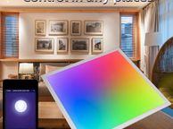 main image for ad 40 W 600 x 600 mm LED Panel Light RGB Colour Changing