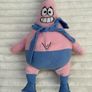 Viacom Spongebob Squarepants Patrick Star Sailor Plush 2010 Nickelodeon Used Please see pictures Image 2