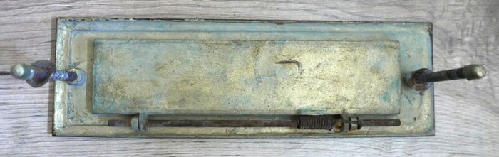 Vintage Georgian Style Brass Mail Slot