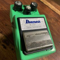 Ibanez TS-9 Tube Screamer Vintage early 80s (JRC4558D) overdrive pedal