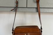Suedette Crossbody Bag