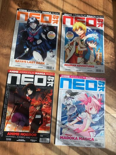 NEO magazine - 4 issues