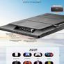 19 Inch Portable TV with Antenna, 1080P Small TV with Rechargeable Battery, HDMI AV Input, USB Port, Outdoor with Built-in Stand, 12V tv for campervan/bedroom/kitchen/camping/motorhomes Image 6