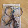 Costume Sparkling Necklace / Vintage / NEW Image 2
