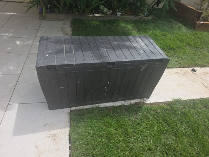 garden storage box keeter box