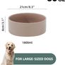 Ceramic Dog Bowl 1.8L/21cm Image 7