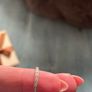 9ct white gold bridal set Image 10