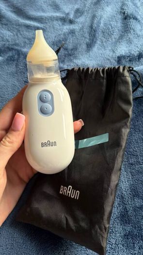 Braun Electric Nasal Aspirator Excellent Condition Lahinch