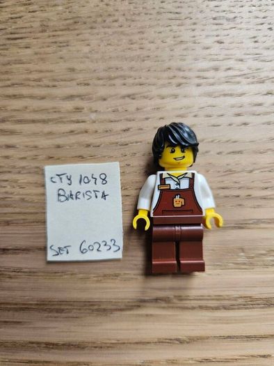 lego cty1048 barista, set 60233