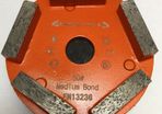 100mm KLINDEX diamond grinding plate