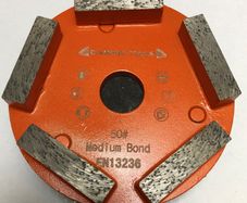 100mm KLINDEX diamond grinding plate