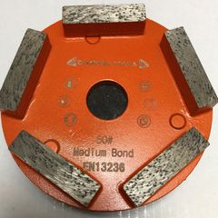100mm KLINDEX diamond grinding plate