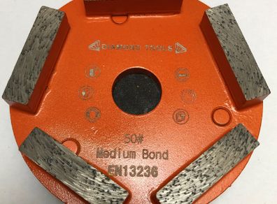 100mm KLINDEX diamond grinding plate